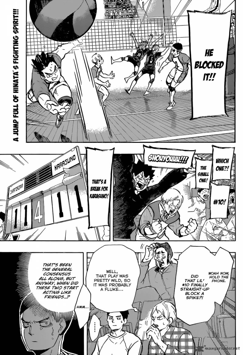 Haikyuu!! Chapter 170 - Page 6