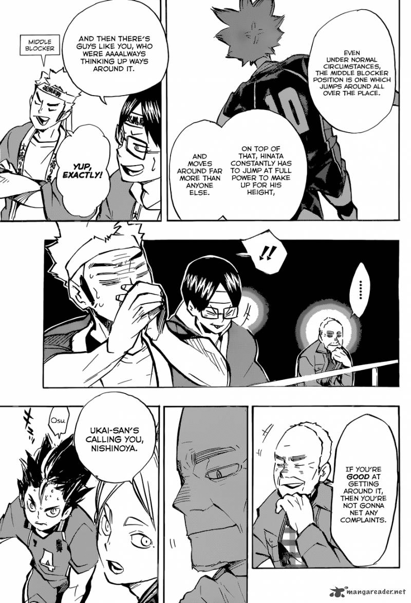 Haikyuu!! Chapter 170 - Page 8