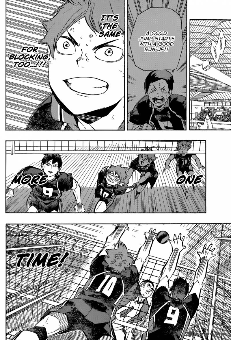 Haikyuu!! Chapter 170 - Page 9