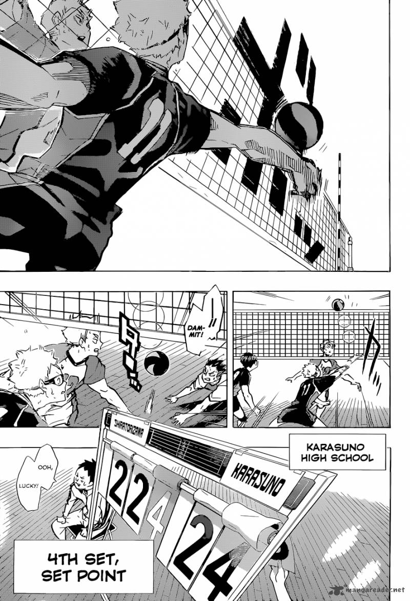 Haikyuu!! Chapter 172 - Page 10