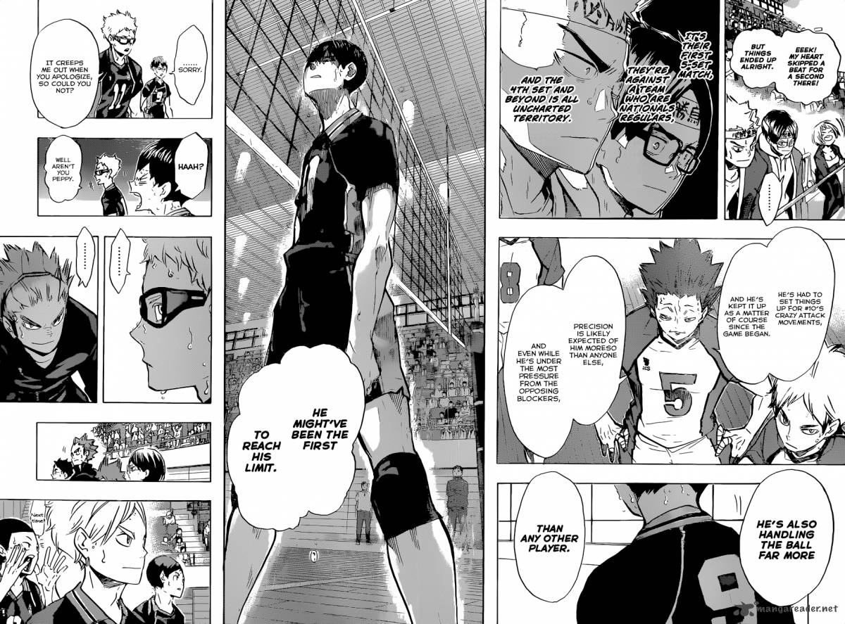 Haikyuu!! Chapter 172 - Page 11