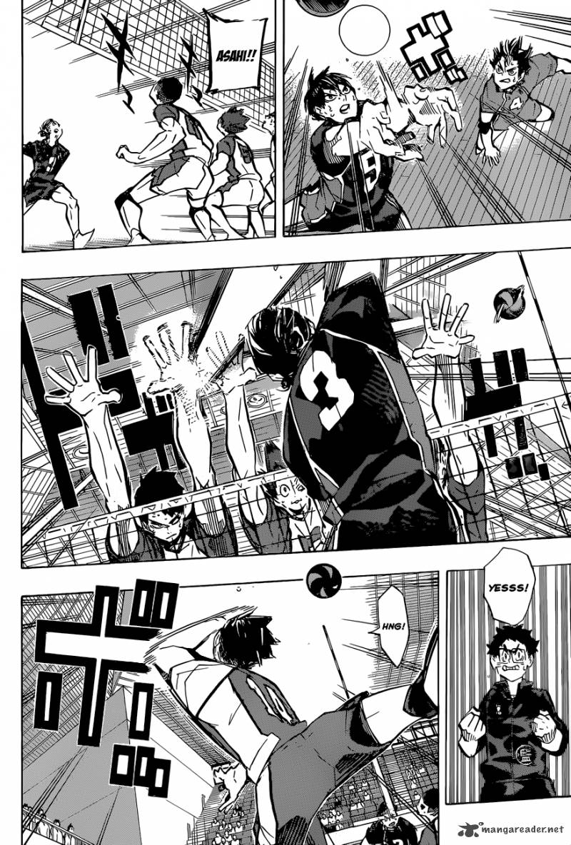 Haikyuu!! Chapter 172 - Page 14