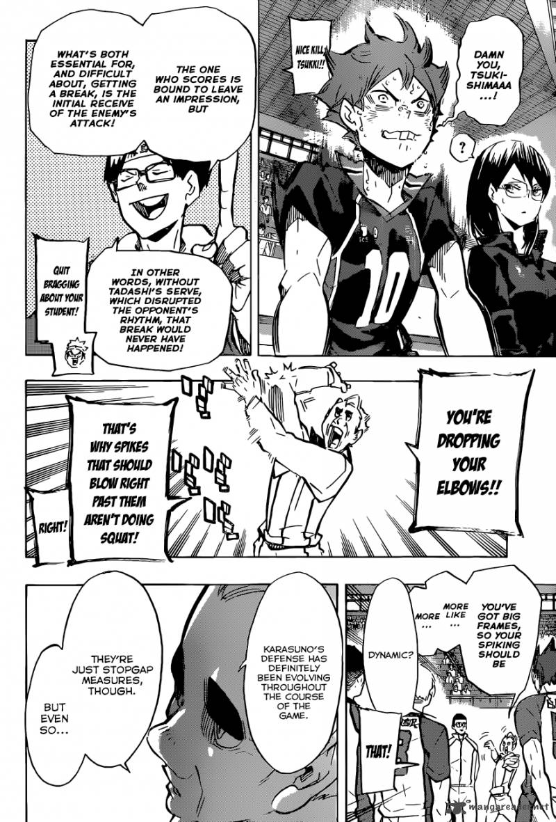 Haikyuu!! Chapter 172 - Page 3