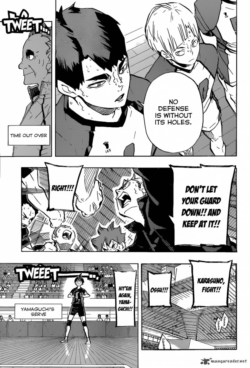 Haikyuu!! Chapter 172 - Page 4