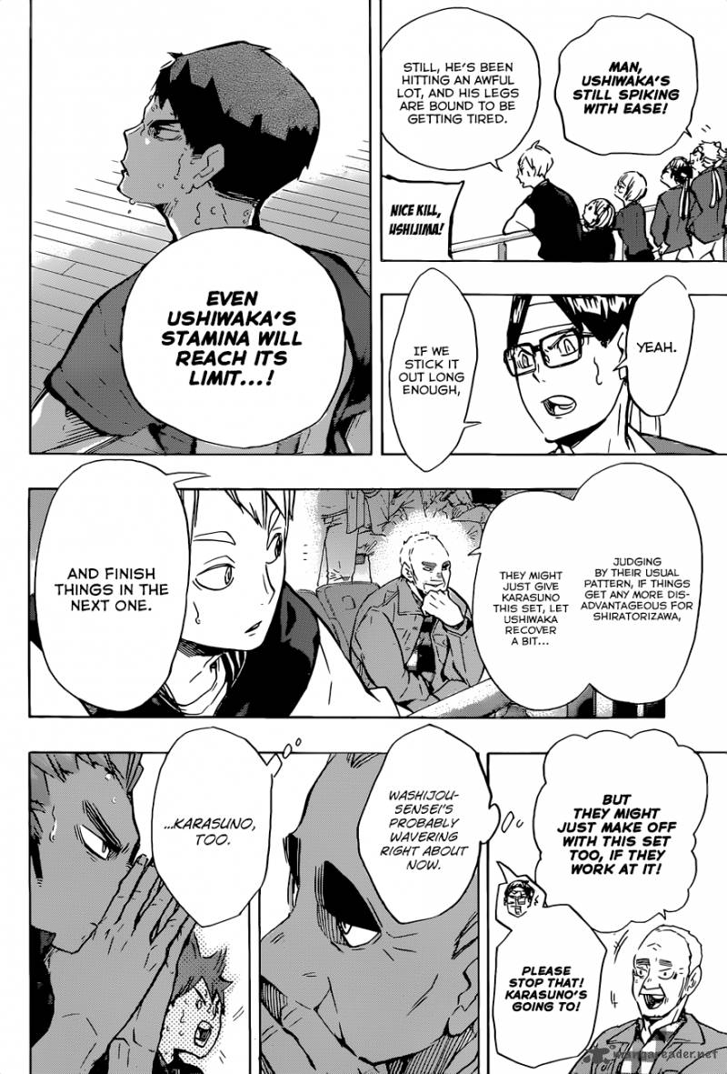 Haikyuu!! Chapter 172 - Page 7