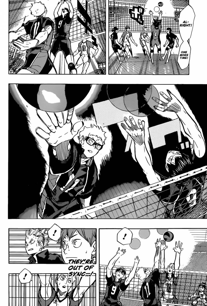 Haikyuu!! Chapter 172 - Page 9