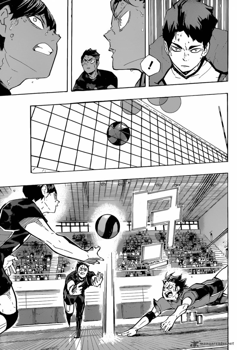 Haikyuu!! Chapter 173 - Page 10