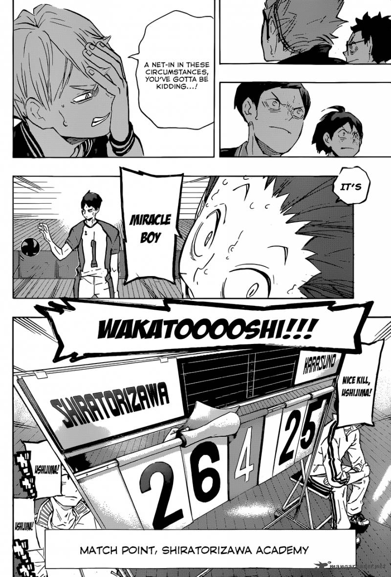 Haikyuu!! Chapter 173 - Page 11