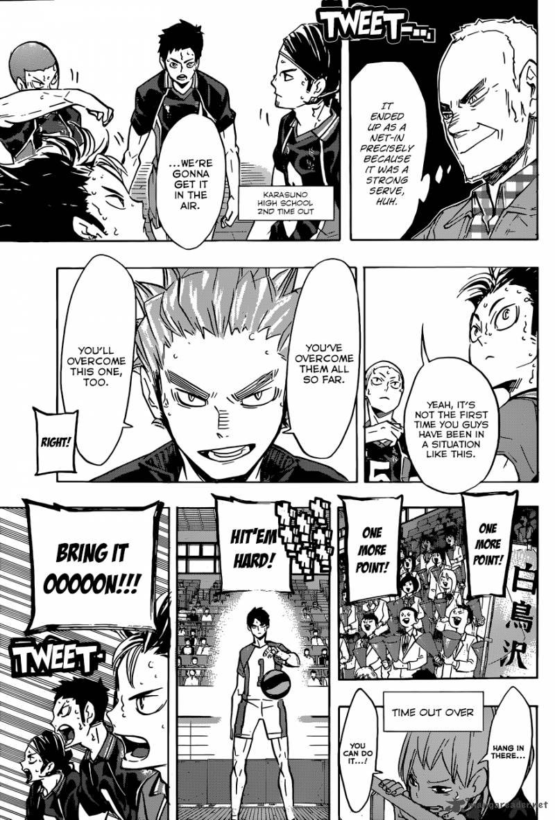 Haikyuu!! Chapter 173 - Page 12