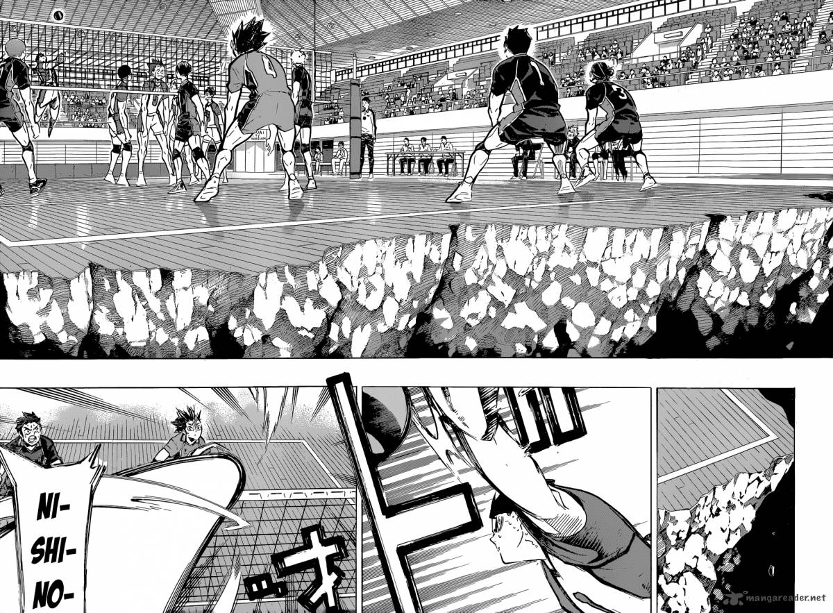 Haikyuu!! Chapter 173 - Page 13