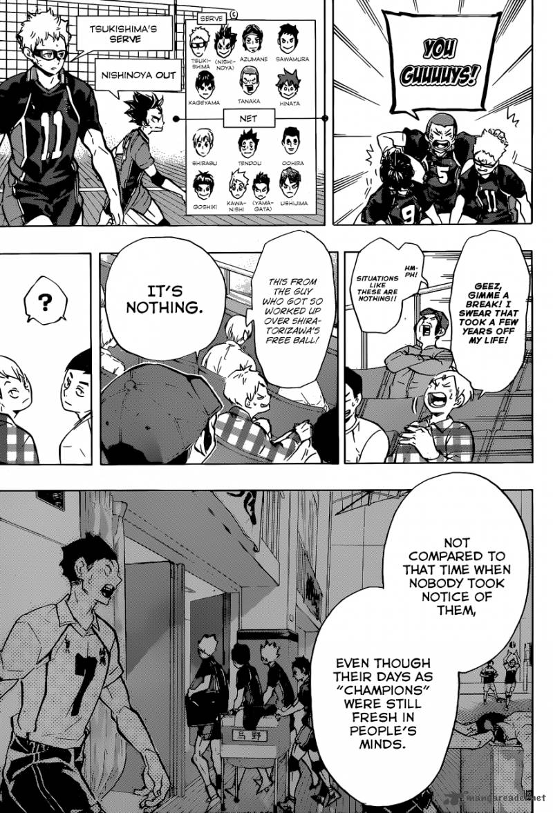 Haikyuu!! Chapter 173 - Page 17