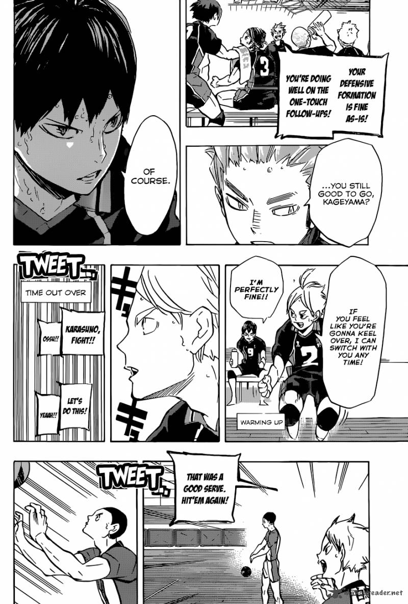 Haikyuu!! Chapter 173 - Page 3