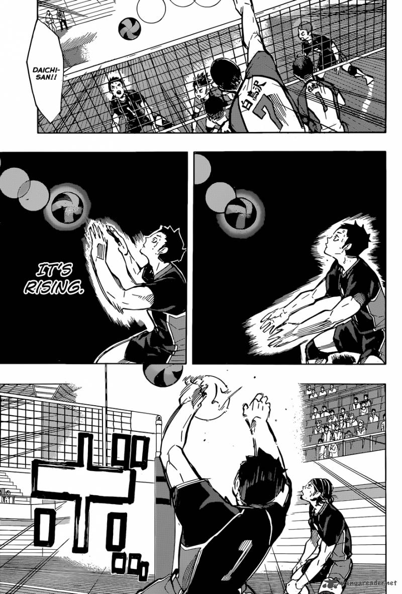 Haikyuu!! Chapter 173 - Page 4