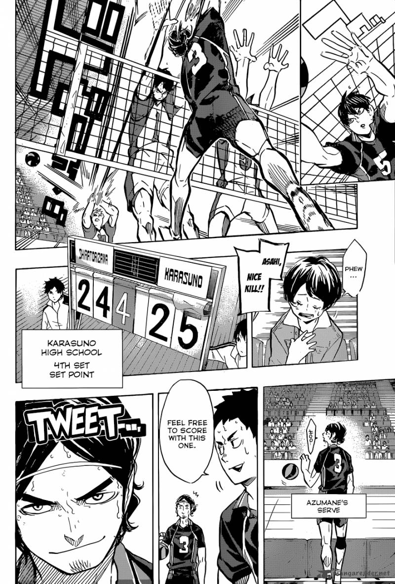 Haikyuu!! Chapter 173 - Page 5