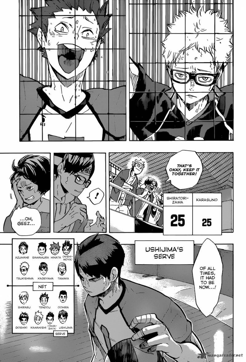 Haikyuu!! Chapter 173 - Page 8