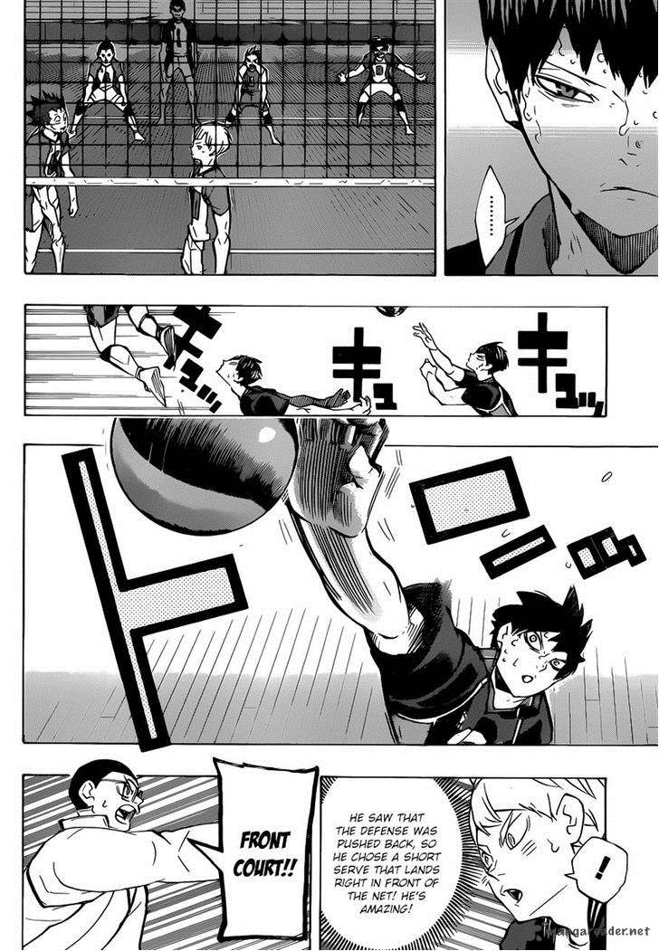 Haikyuu!! Chapter 174 - Page 11