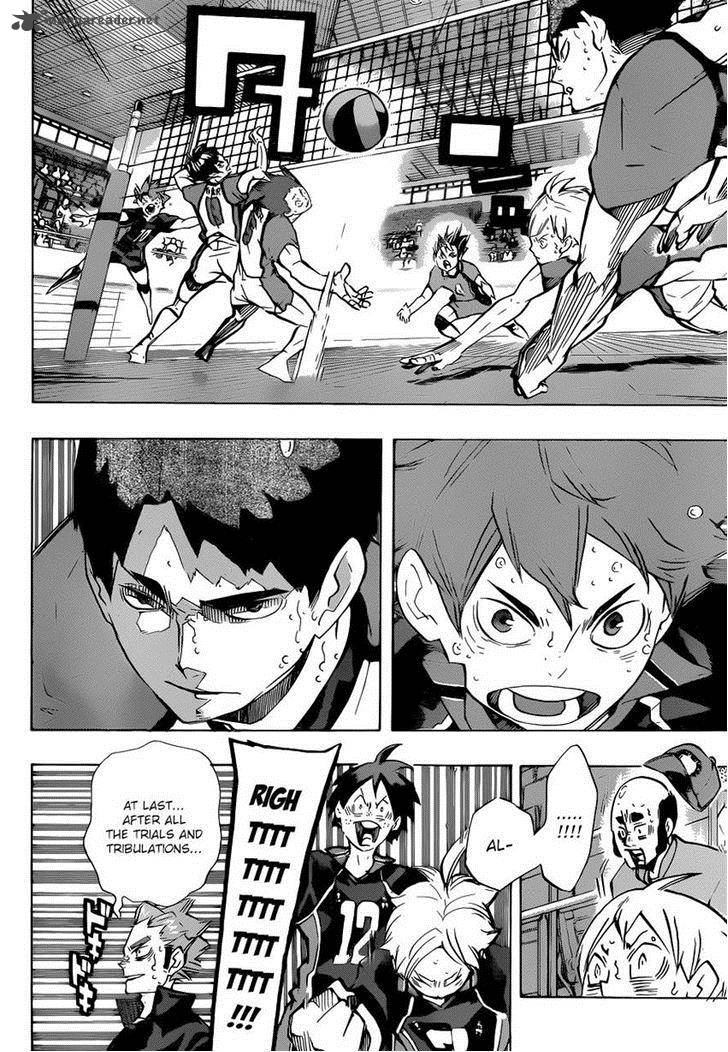 Haikyuu!! Chapter 174 - Page 14