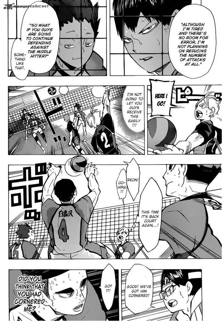 Haikyuu!! Chapter 174 - Page 7