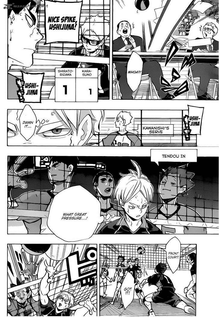 Haikyuu!! Chapter 175 - Page 11