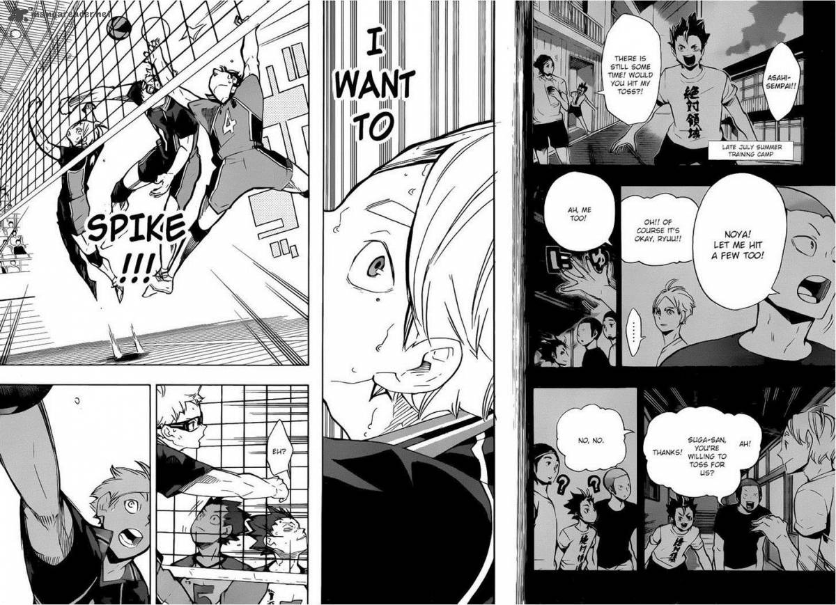 Haikyuu!! Chapter 175 - Page 16