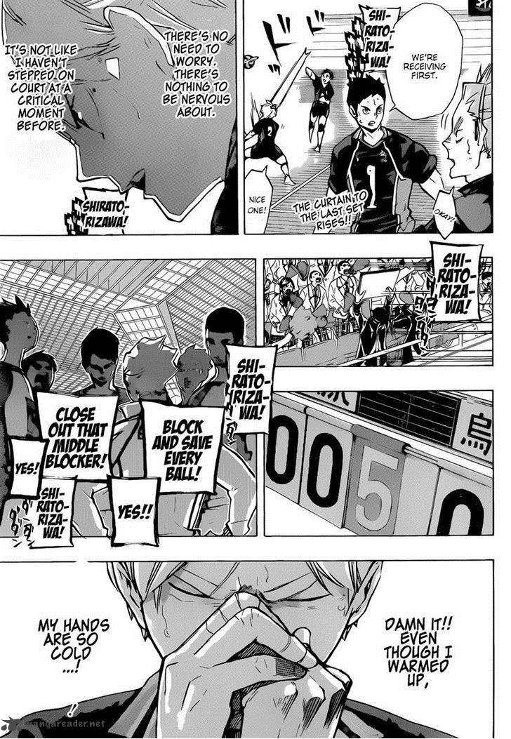 Haikyuu!! Chapter 175 - Page 4