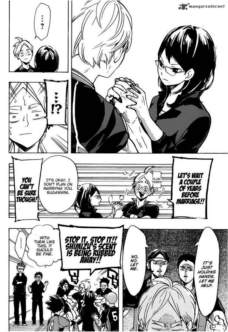 Haikyuu!! Chapter 175 - Page 5