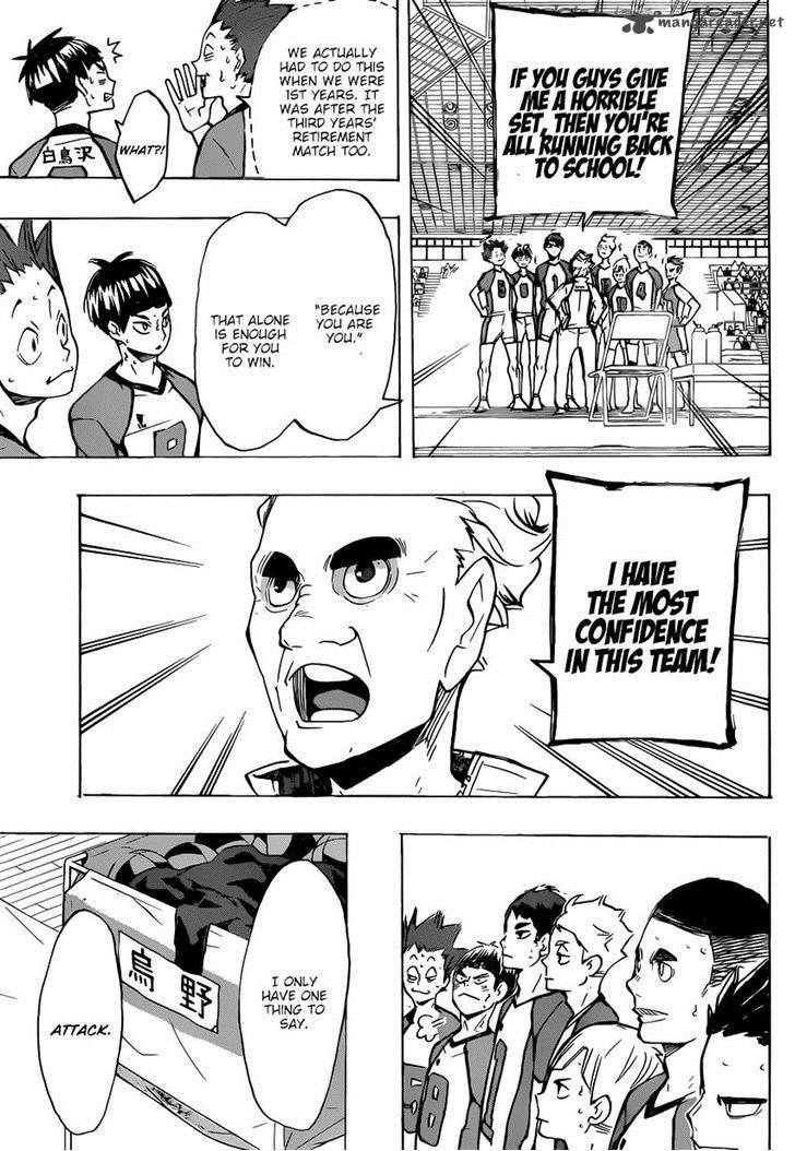 Haikyuu!! Chapter 175 - Page 6