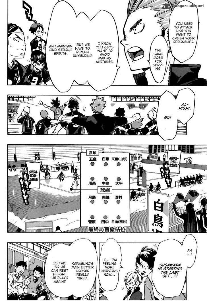 Haikyuu!! Chapter 175 - Page 7