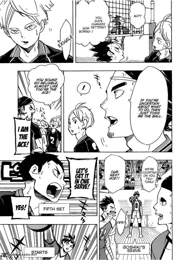 Haikyuu!! Chapter 175 - Page 8