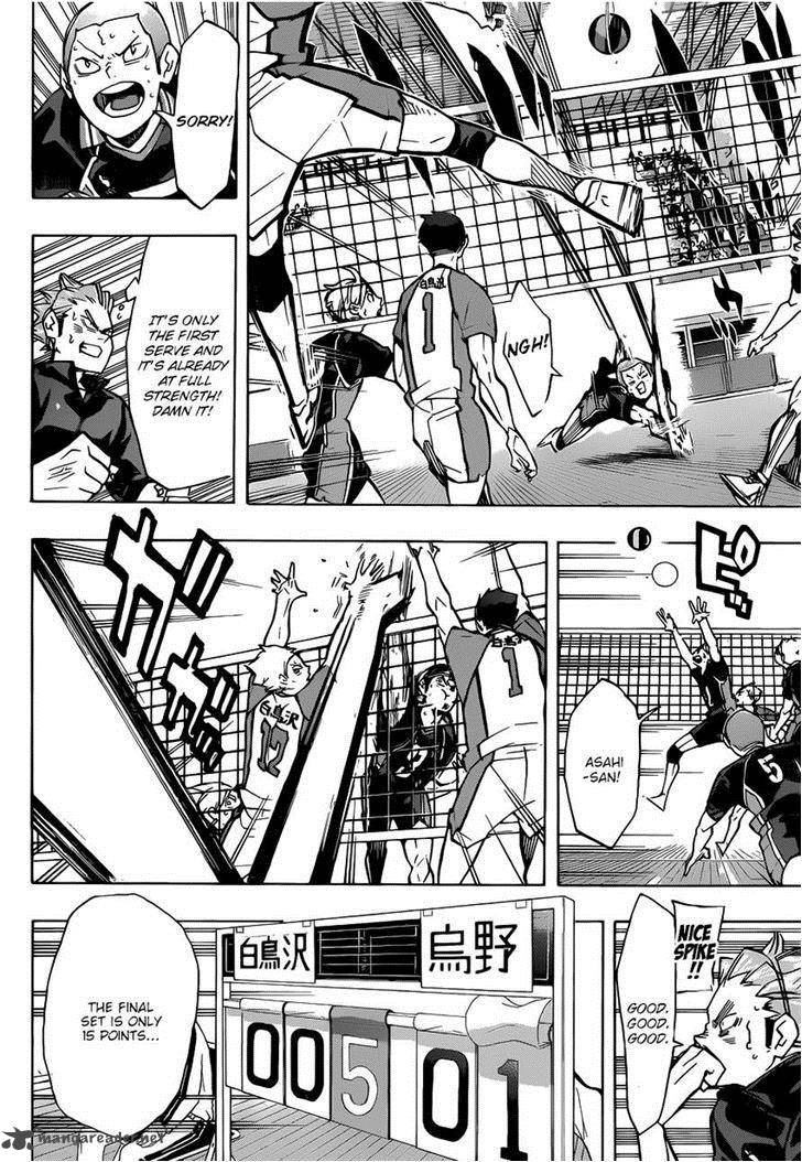 Haikyuu!! Chapter 175 - Page 9