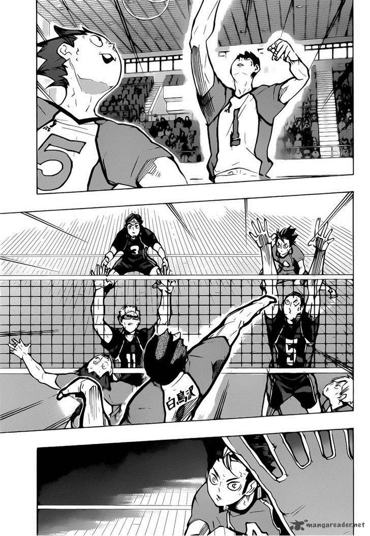 Haikyuu!! Chapter 176 - Page 15