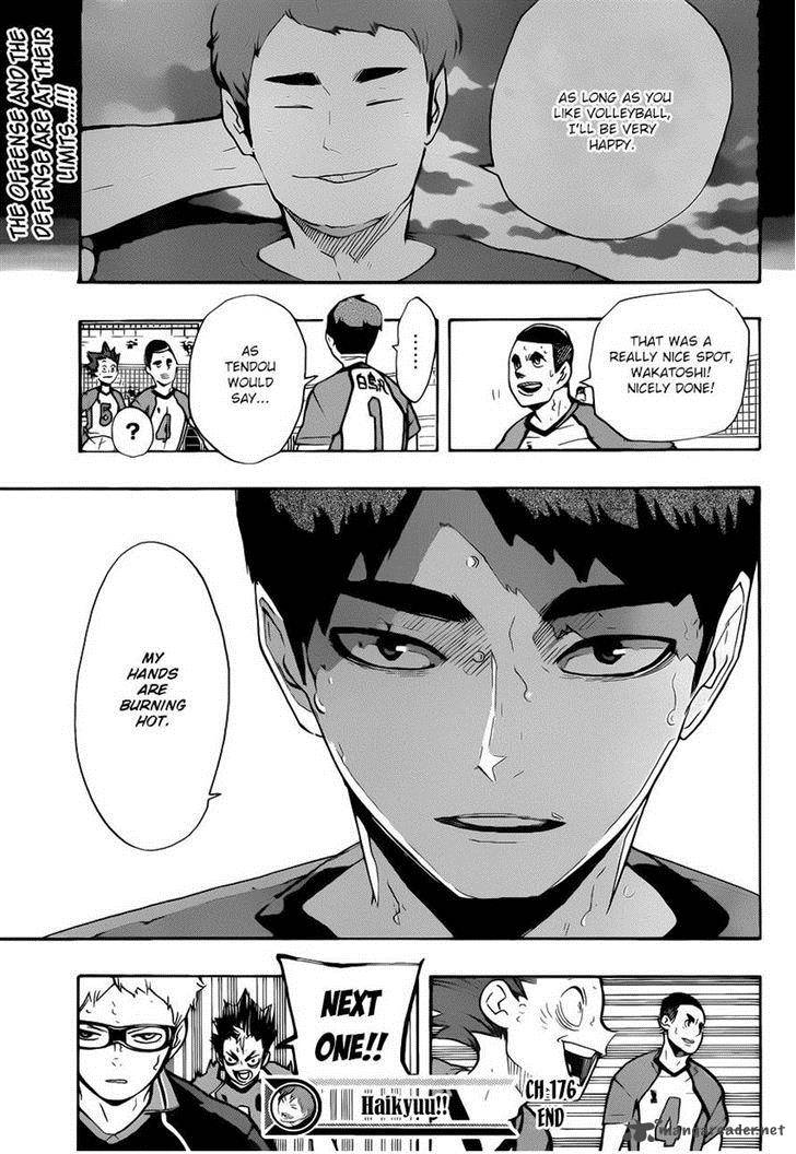 Haikyuu!! Chapter 176 - Page 18