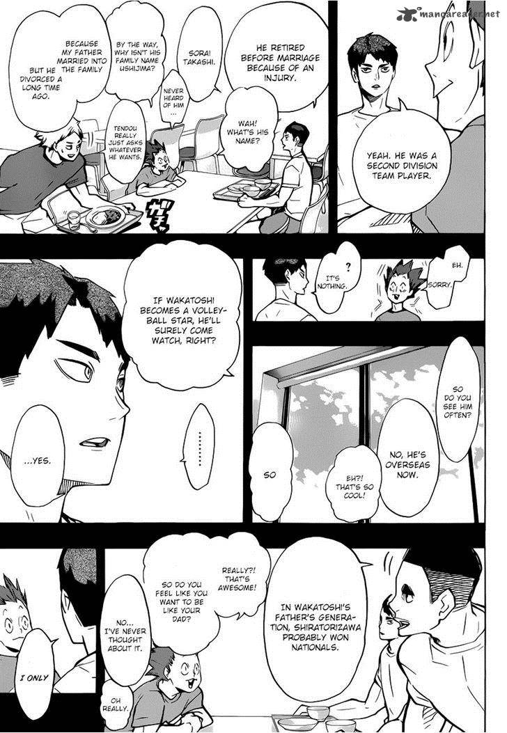 Haikyuu!! Chapter 176 - Page 3