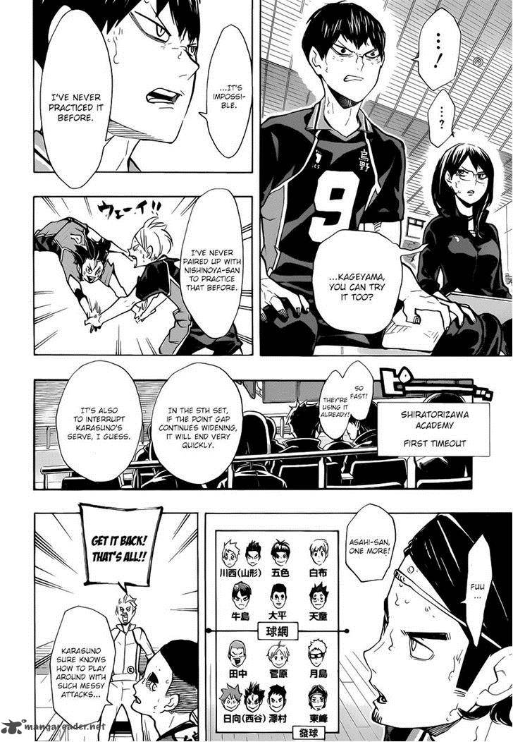 Haikyuu!! Chapter 176 - Page 6