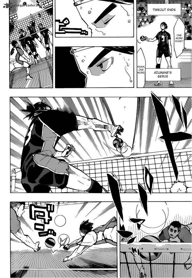 Haikyuu!! Chapter 176 - Page 8