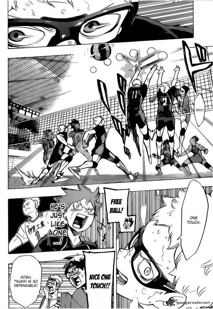 Haikyuu!! Chapter 177 - Page 11