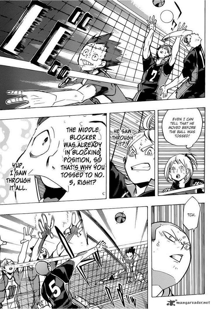 Haikyuu!! Chapter 177 - Page 12