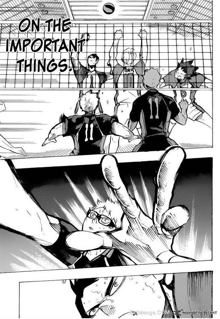 Haikyuu!! Chapter 177 - Page 14