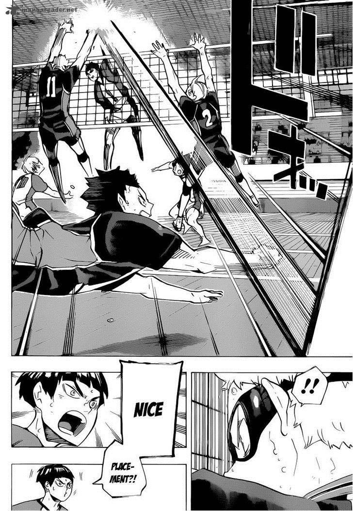 Haikyuu!! Chapter 177 - Page 15