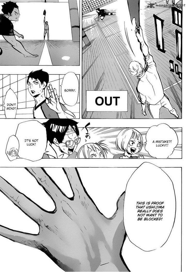 Haikyuu!! Chapter 177 - Page 16