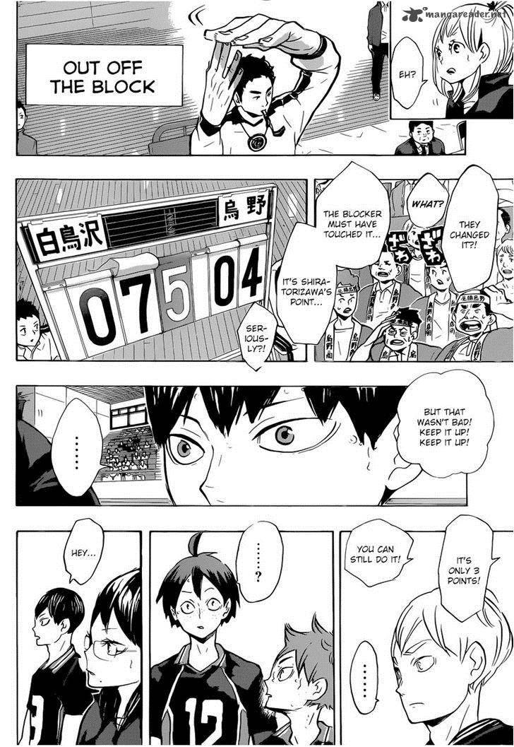 Haikyuu!! Chapter 177 - Page 17