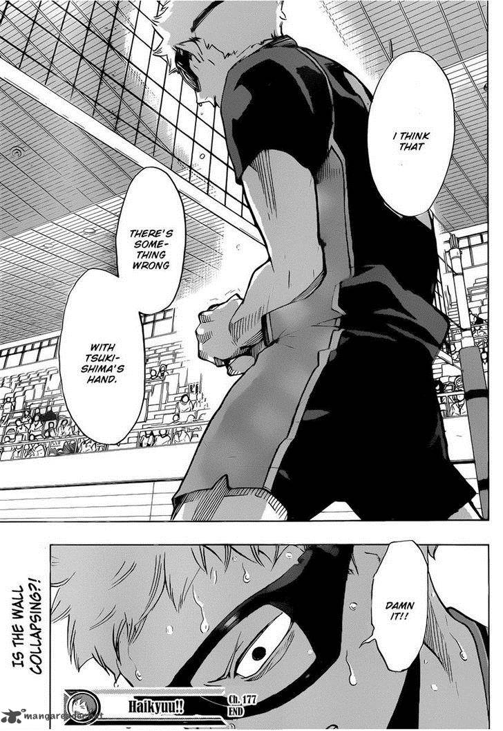 Haikyuu!! Chapter 177 - Page 18