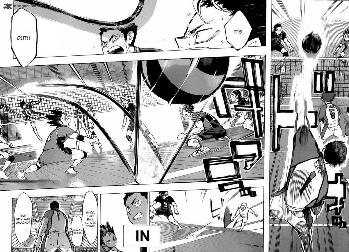 Haikyuu!! Chapter 177 - Page 2