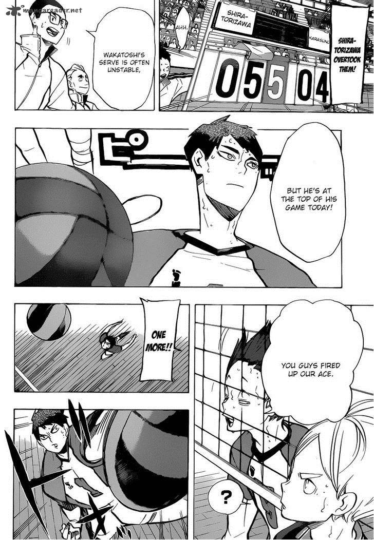 Haikyuu!! Chapter 177 - Page 3