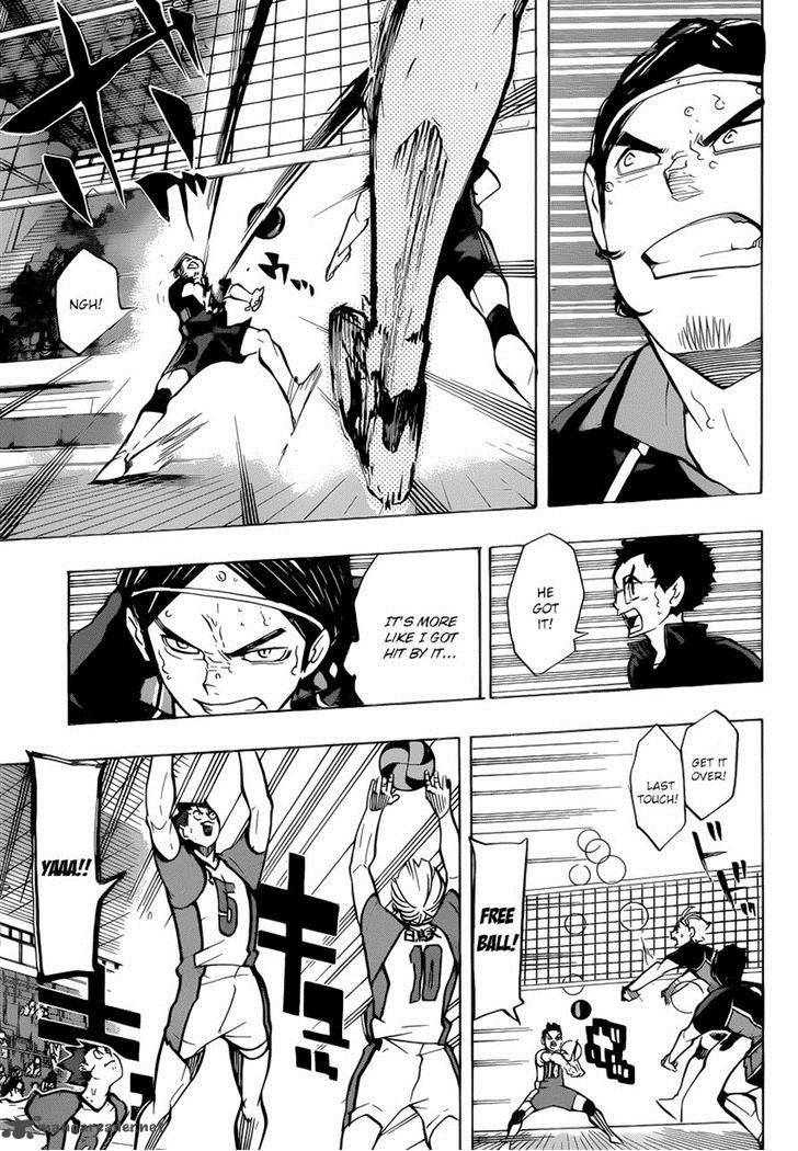 Haikyuu!! Chapter 177 - Page 4