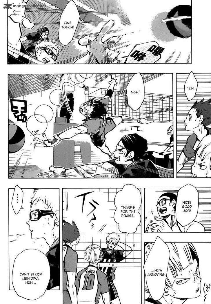 Haikyuu!! Chapter 177 - Page 7