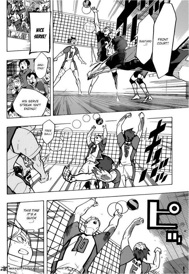 Haikyuu!! Chapter 177 - Page 9