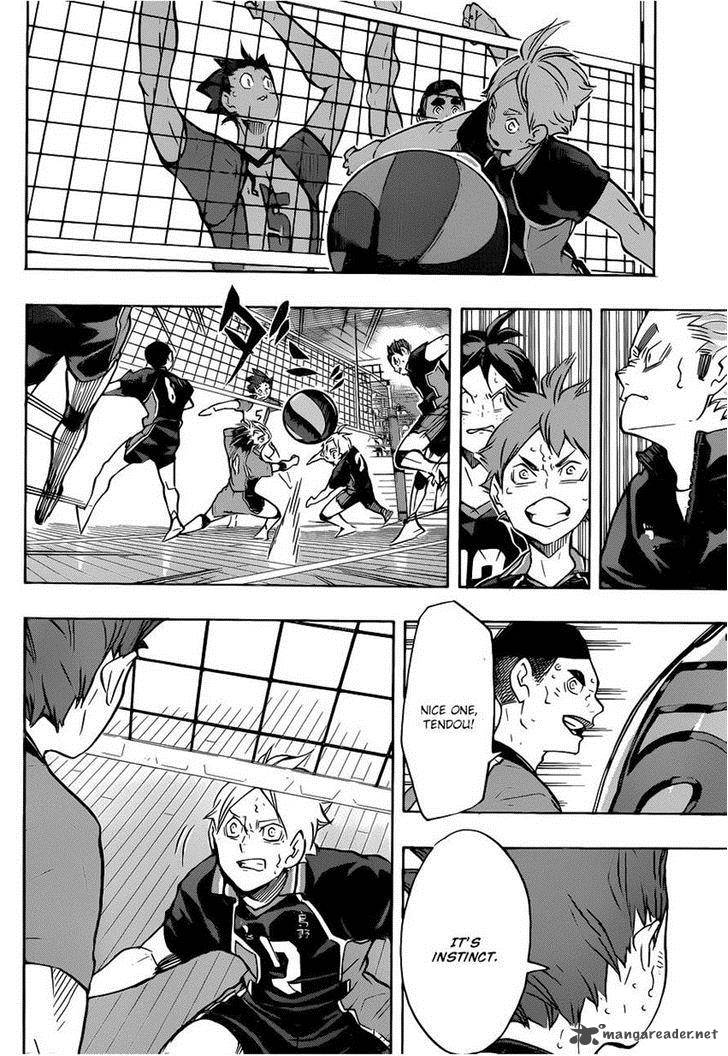 Haikyuu!! Chapter 178 - Page 17