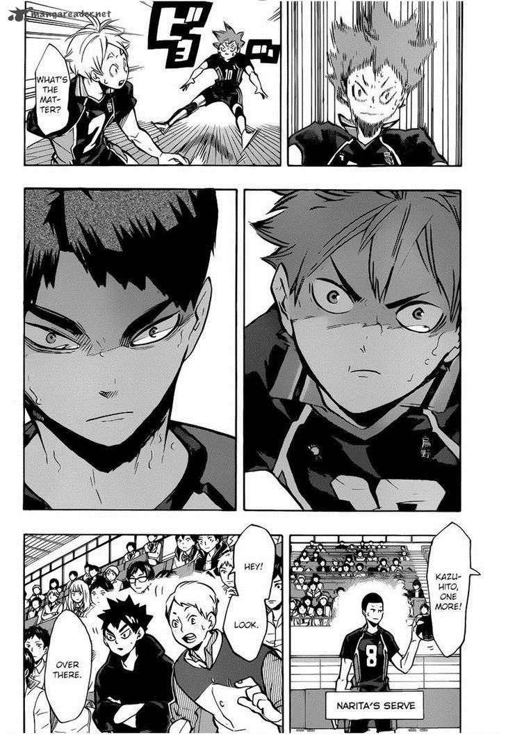 Haikyuu!! Chapter 179 - Page 15