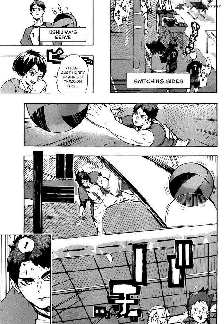 Haikyuu!! Chapter 179 - Page 4